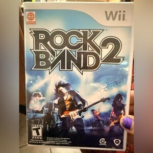 Rock Band 2 Video Game-WII